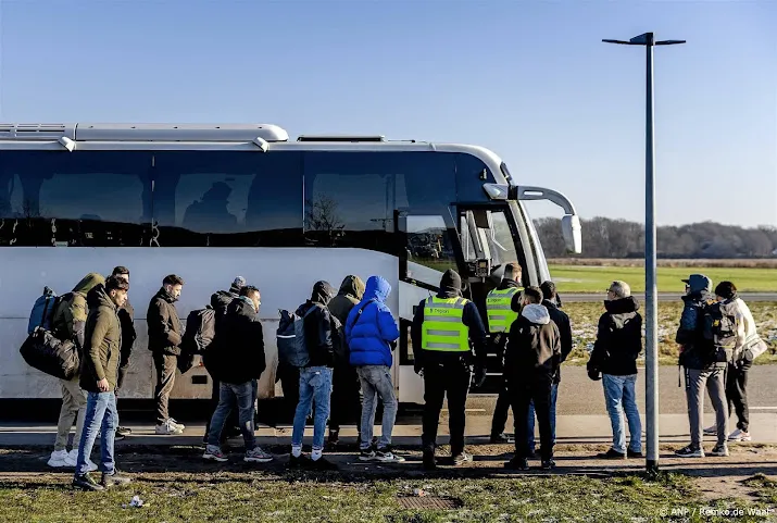 aantal nieuwe asielzoekers blijft in zelfde tempo stijgen