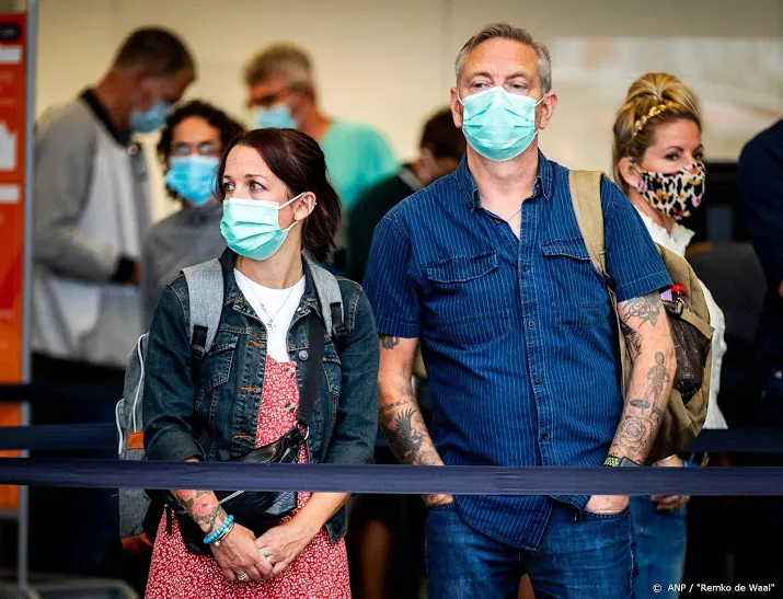 aantal nieuwe coronagevallen blijft mogelijk ongeveer gelijk