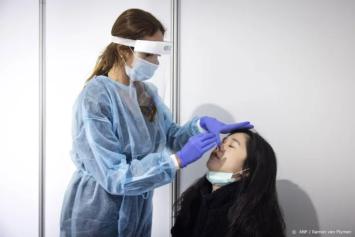 aantal nieuwe coronagevallen daalt nauwelijks meer