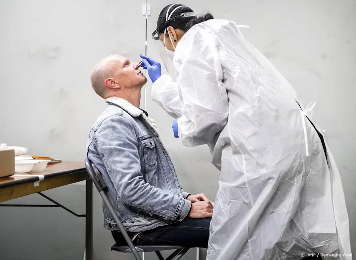 aantal nieuwe coronagevallen weer wat afgenomen