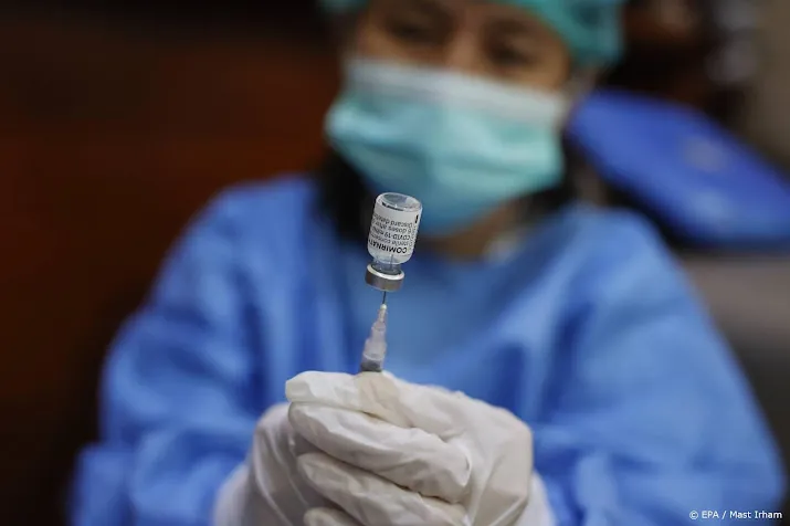 aantal nieuwe coronaprikken verder opgelopen