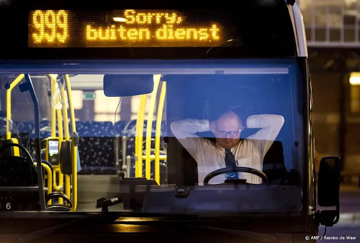 aantal stakingen kwam vorig jaar op het hoogste niveau sinds 1972