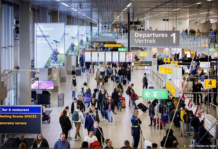 aantal vliegtuigpassagiers na coronapandemie in 2023 weer omhoog