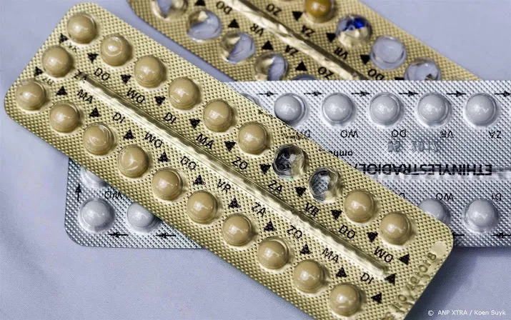aantal vrouwen met hormonale anticonceptie weer gedaald