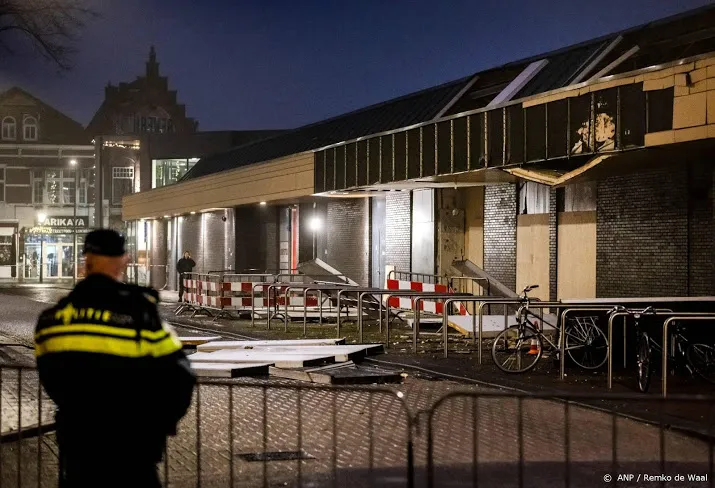 aantal winkels niet bereikbaar na explosie poolse winkel