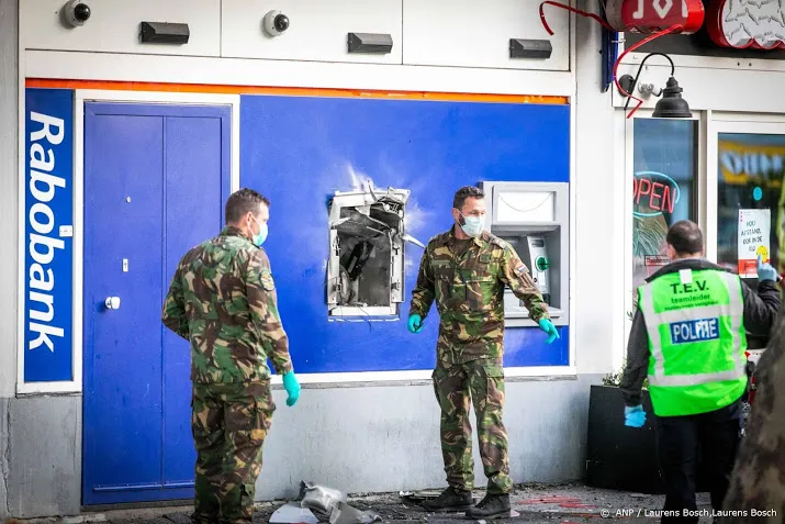 aantal zelfgemaakte zware explosieven bijna verdrievoudigd