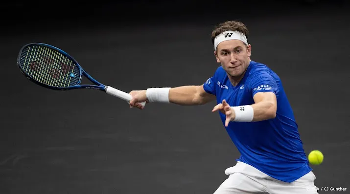 aanwezigheid legende laver inspireert noorse tennisser ruud