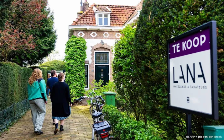 abn amro huizenprijzen stijgen richting recordniveau