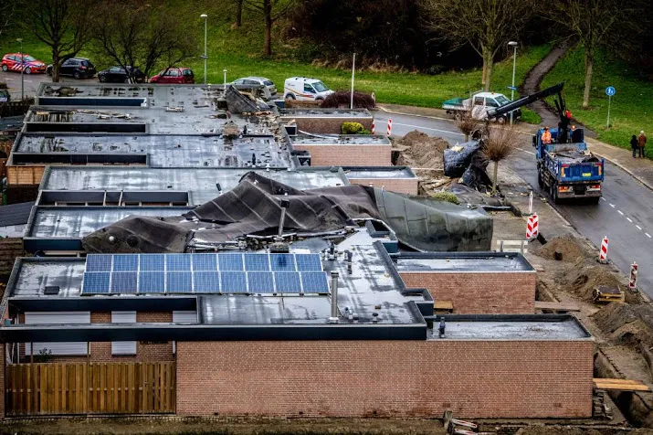 achmea keert 100 miljoen stormschade uit