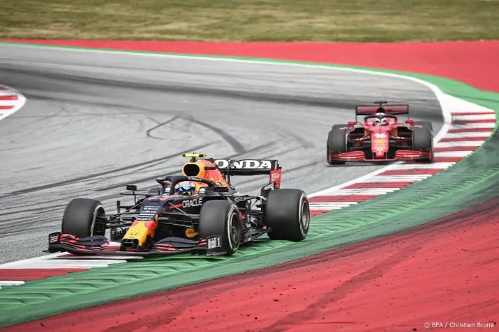 acht coureurs formule 1 moeten zich bij wedstrijdleiding melden