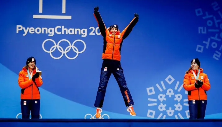 achtereekte heeft gouden medaille binnen