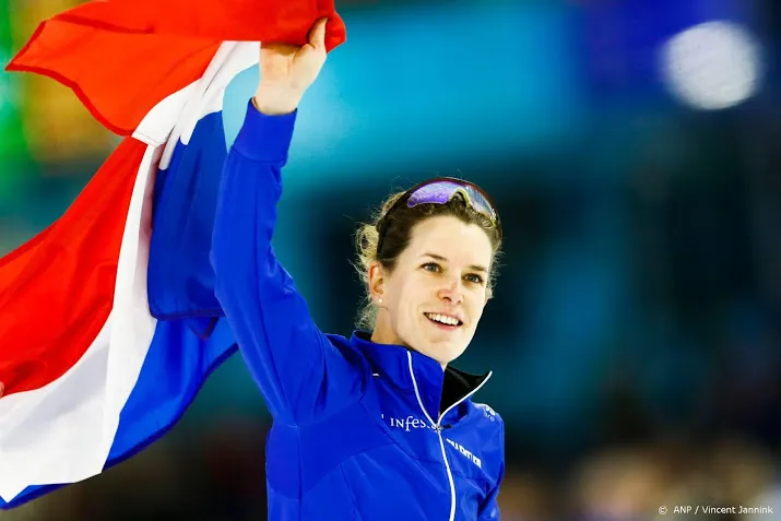 achtste titel wust op 1500 meter