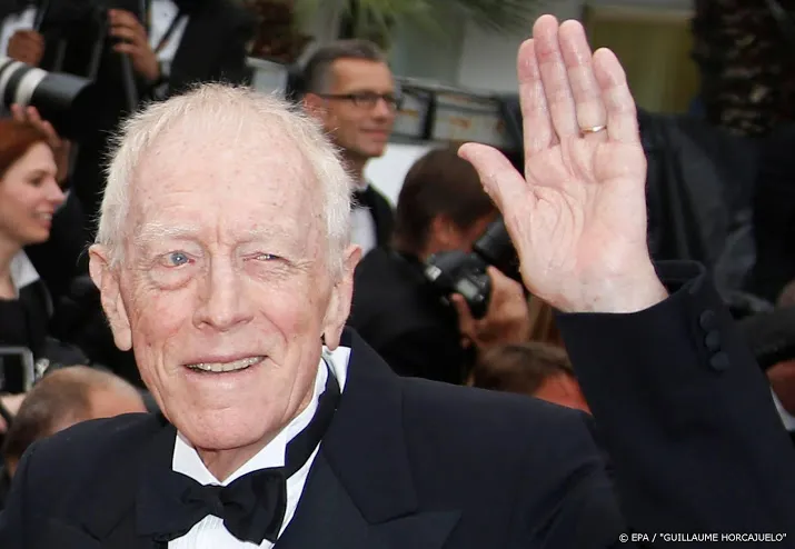 acteur max von sydow 90 overleden