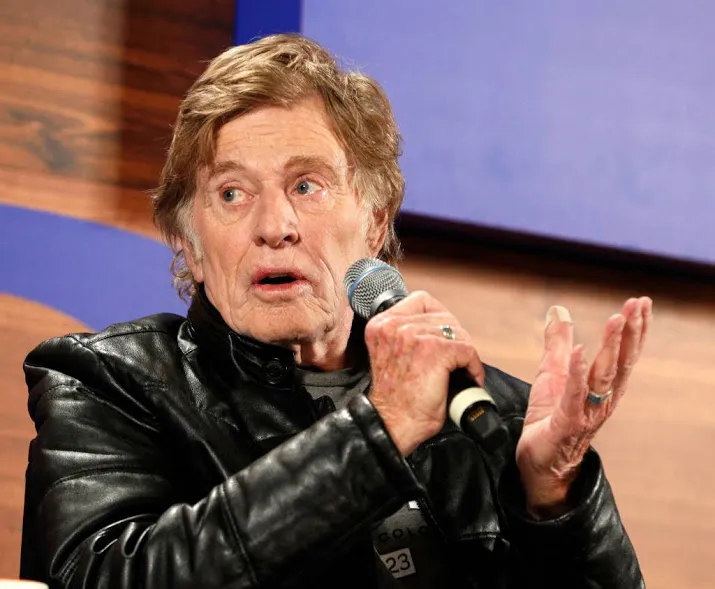 acteur robert redford 81 gaat met pensioen