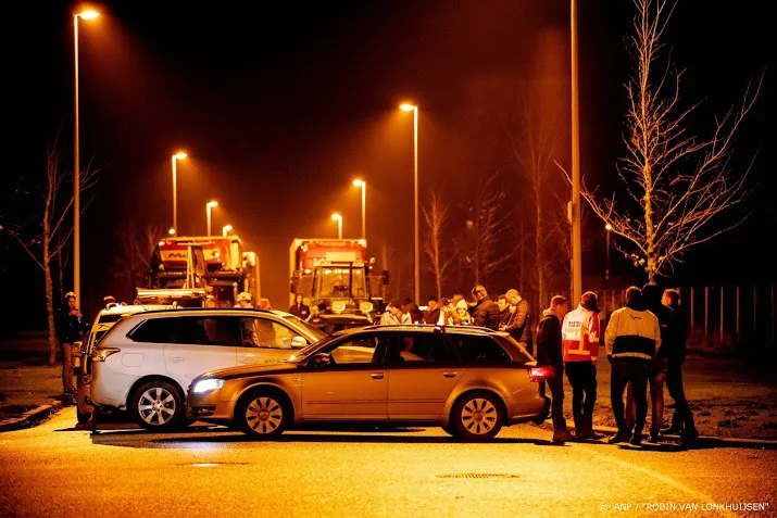 actievoerende bouwers gaan onder meer naar den haag