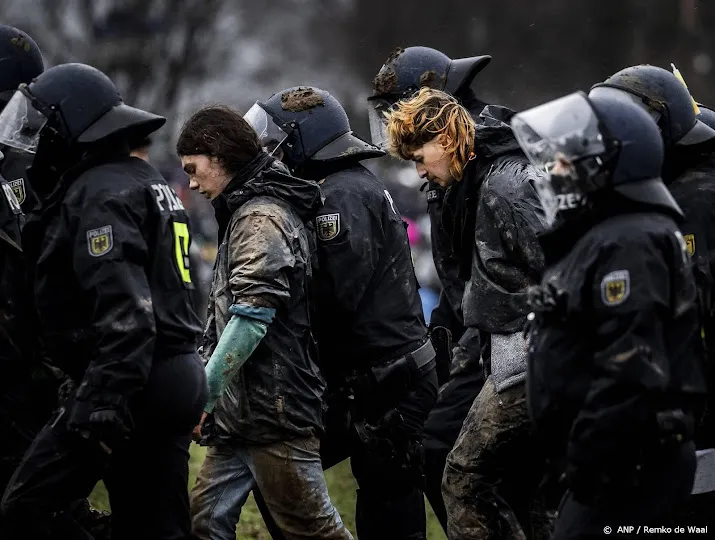activisten melden gewonden tijdens demonstratie lutzerath