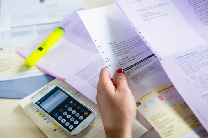 administratie voor veel mensen lastig