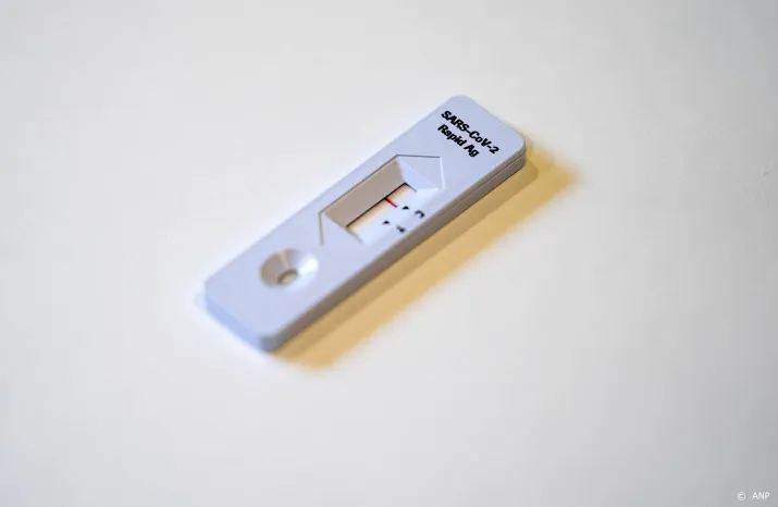 advies aan ggden stop met gebruik sneltesten