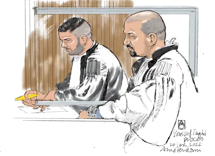 advies aan hoge raad spullen advocaat taghi onterecht ingenomen