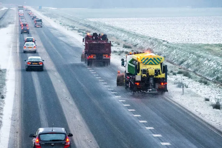 advies aan vervoerders ga niet de weg op