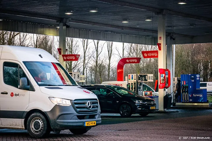 adviesprijs diesel stijgt in dag tijd met ruim 11 cent