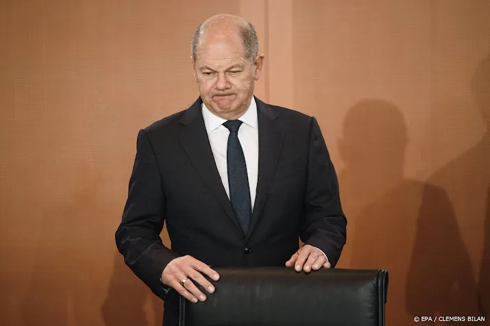 adviseurs bondskanselier scholz zien 02 procent krimp in 2023