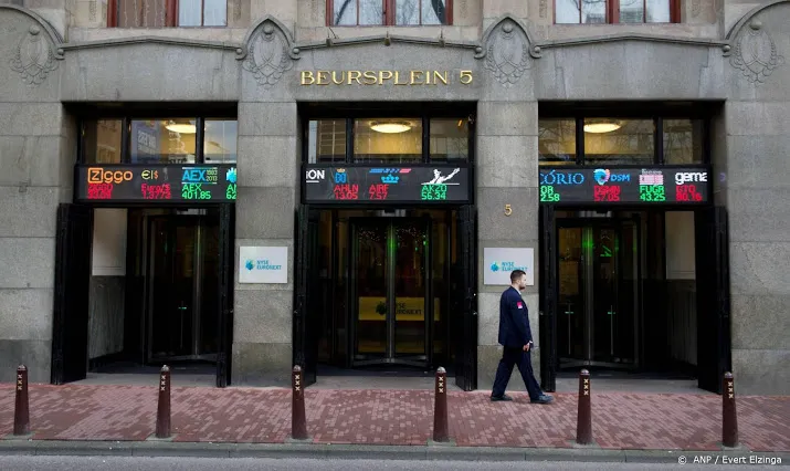 aex begint vrijwel vlak