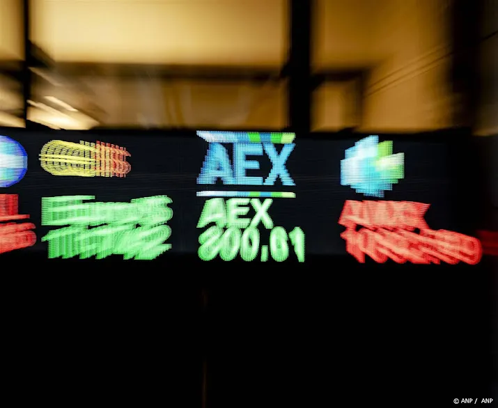 aex index op amsterdamse beurs nadert recordstand