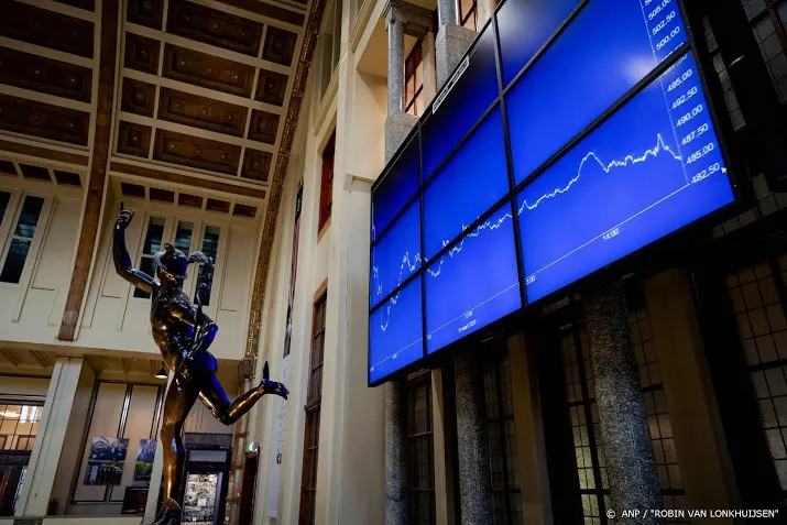 aex index sluit lager ondanks koerssprong randstad