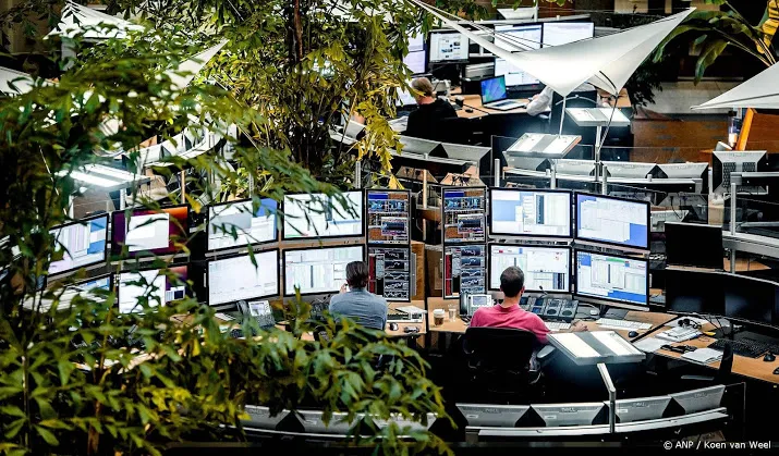 aex index sluit met klein verlies