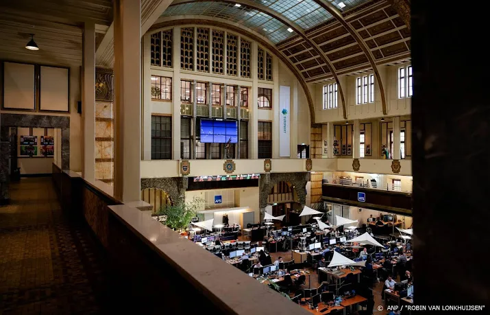 aex wint bijna 9 procent grootste stijging sinds 2008