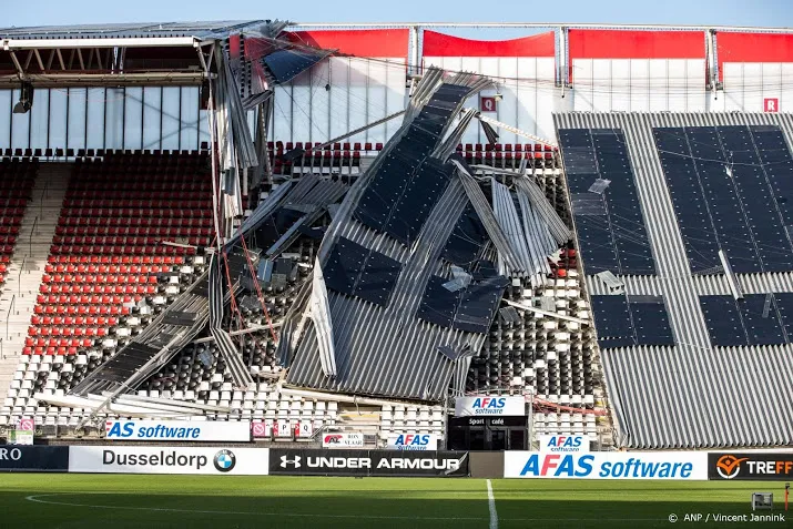 afas stadion voorlopig niet toegankelijk