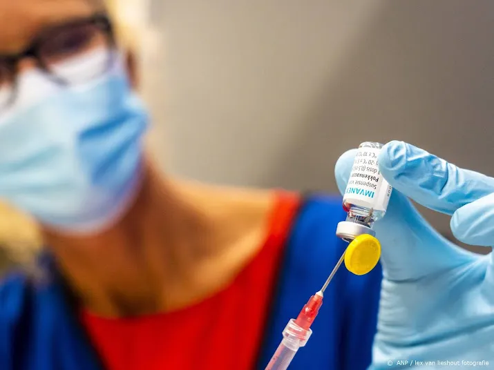 afgelopen week ruim 3500 mensen gevaccineerd tegen apenpokken