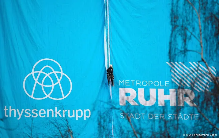 afsplitsen staaltak thyssenkrupp onzeker door oorlog in oekraine