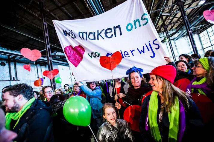 aftrap acties voortgezet onderwijs