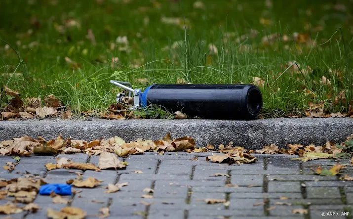 afvalbranche 65 miljoen schade door ontplofte lachgascilinders