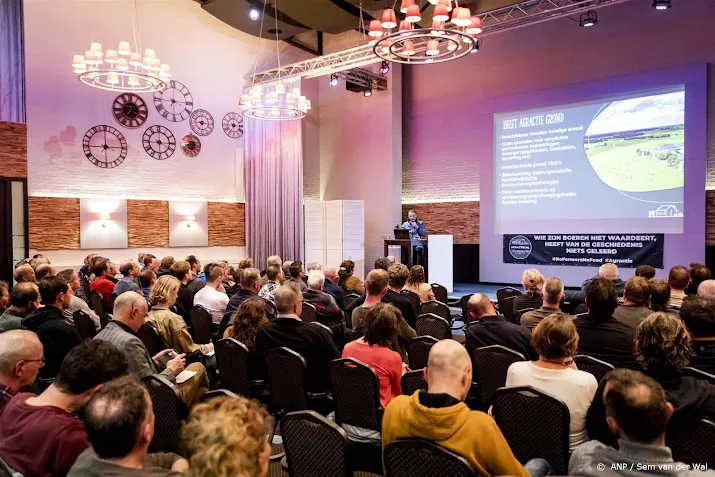 agractie beter geen landbouwakkoord dan een slecht akkoord