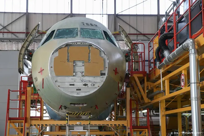airbus legt chinese productielijn stil om coronavirus