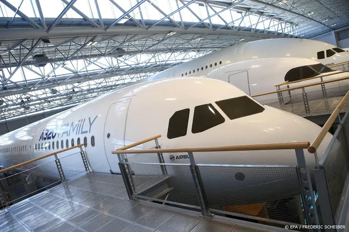 airbus op stoom met toestel a320
