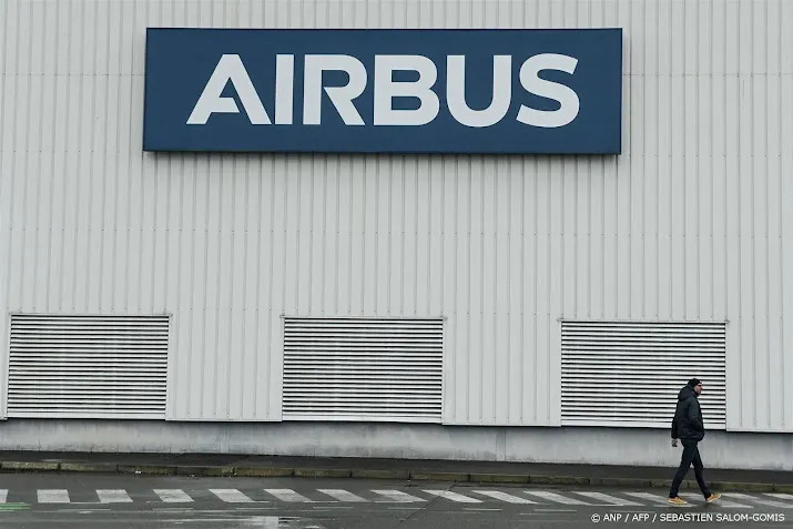 airbus verlaagt leveringsdoelen door problemen toeleveringsketen