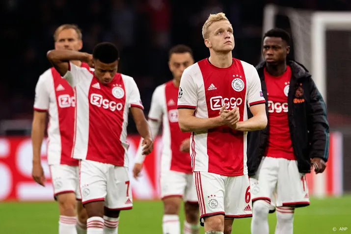 ajax lager op beurs na sof tegen chelsea