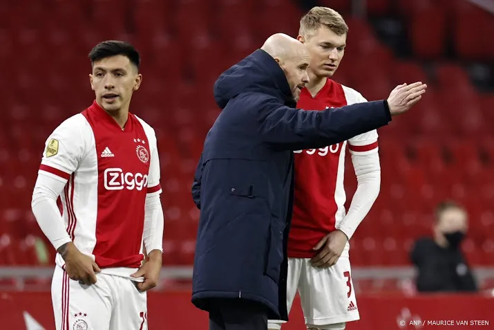 ajax met fitte selectie naar ijskoud almelo