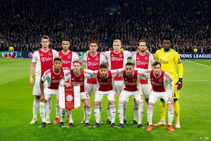 ajax treft juventus in kwartfinales