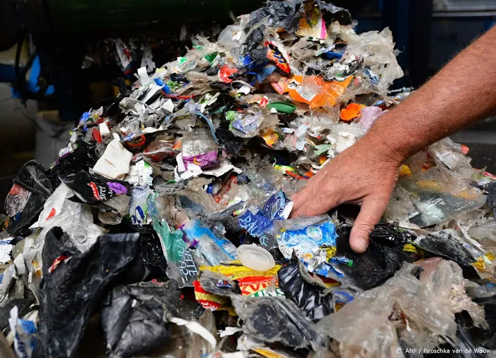 akkoord over vermindering gebruik plastic