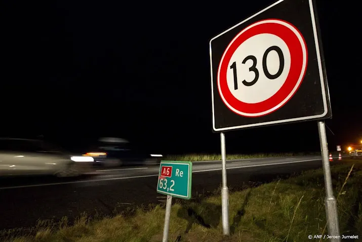 akkoord terug naar 130 kilometer per uur elke regio telt