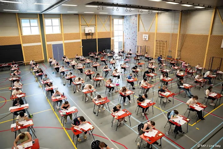 al meer dan 35 000 klachten bij laks op de eerste dag examens