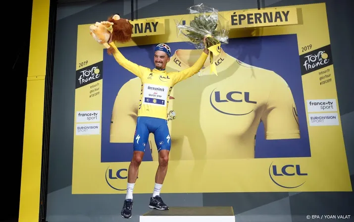 alaphilippe altijd gedroomd van gele trui