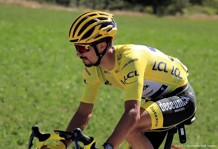 alaphilippe jumbo visma is lastig bij te houden