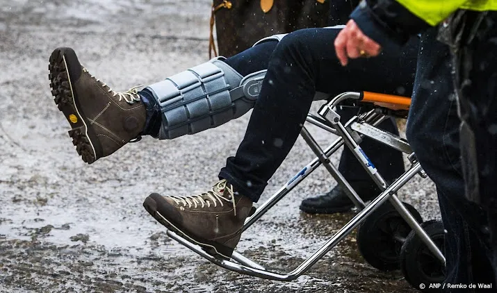 alarmcentrales zien meer ski ongevallen door slechte pistes