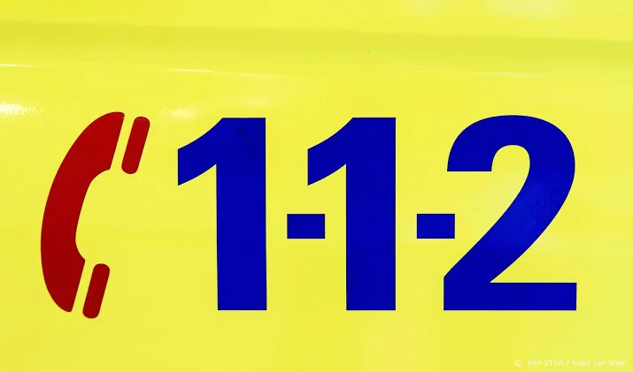 alarmnummer 112 in gebied rond leersum overspoeld